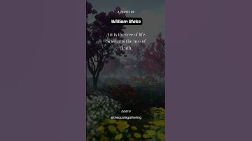 A Quote by William Blake