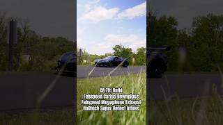 CORVETTE C8 ZR1 | Fabspeed Catted Downpipes, Megaphone Exhaust &amp; Halltech Super Hornet Intake