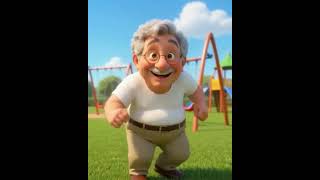 Grandpa at the Playground! 🛝😂 | Funny Italian Story for Beginners | Learn Italian