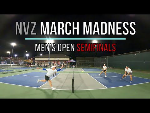 $2000 High Level Men's Semifinals Erik(6.5)/Nick(5.7) vs Matt(5.9)/Alex(5.7) NVZ March Madness