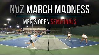 $2000 High Level Men's Semifinals Erik(6.5)/Nick(5.7) vs Matt(5.9)/Alex(5.7) NVZ March Madness