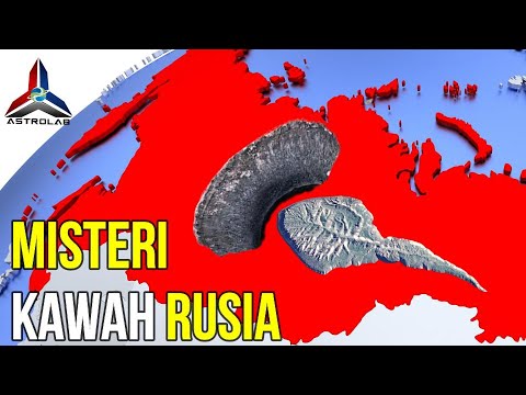 Kawah Misteri Muncul Di Rusia
