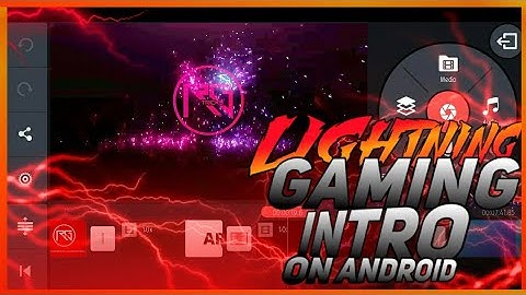 How To Make Gaming Intro using Kinemaster | Tutorial on android | RG Tricks