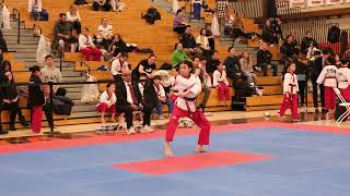 2025 USATKD New Jersey State - Cadet Female Individual DSCF5175
