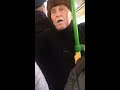 Дед буян против бабки в автобусе