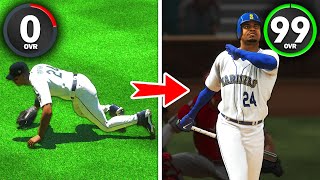 Ken Griffey Jr., But Every Hit is +1 Upgrade!