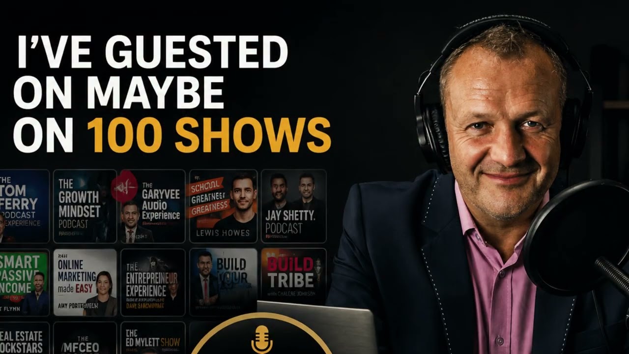 #71 Be a Standout Podcast Guest: David Goldberg's Masterclass on Professional Presence (Part 5)