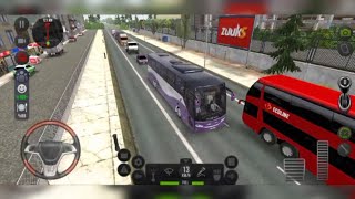 The City Adventure🚍💥🚌 | Bus Simulator : Ultimate - Mobile Gameplay