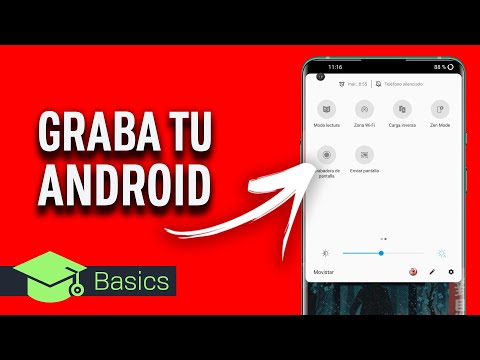 Cómo GRABAR la PANTALLA de tu MÓVIL ANDROID