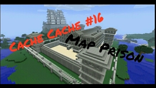 Minecraft CACHE CACHE #16 MAP PRISON