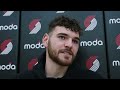 Donovan Clingan on Team Dynamic, His Defense, and Caleb Love | January 20, 2026