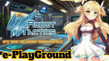 My First Gameplay - Robot Tactics Real Time Super Robot Wars (Android)