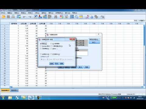 3.12 SPSS 个案等级排序