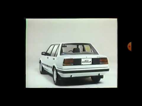1984 Toyota Corolla Commercial Japan