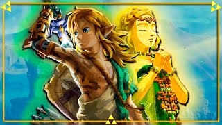 EL AMOR ENTRE ZELDA Y LINK - Teoría Tears of the Kingdom Zelink [Especial San Valentín]