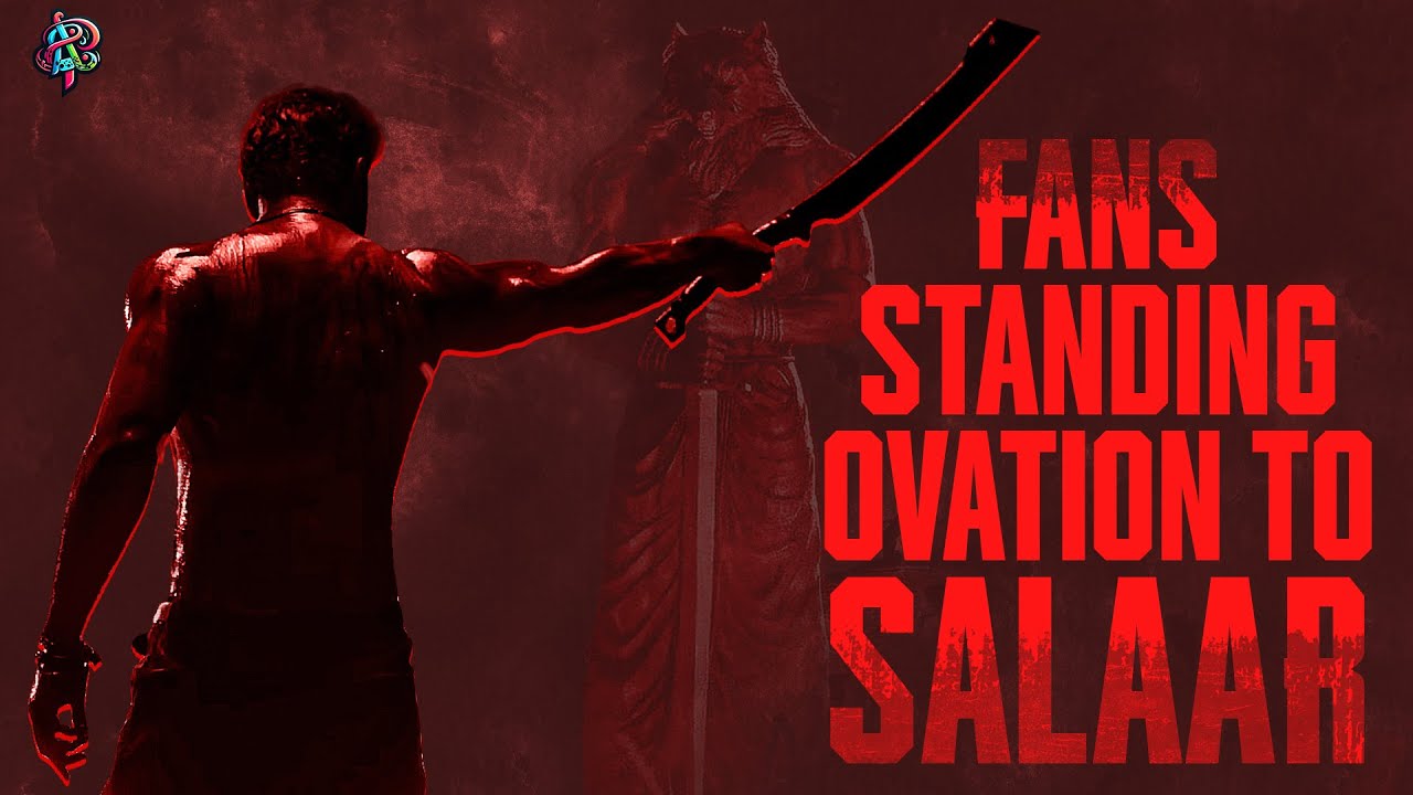 Fans Standing Ovation to Salaar (Deep Techno) by Anil Pallala - 