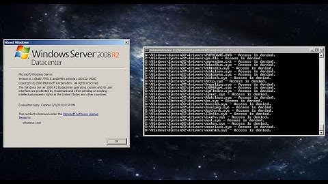 Destroying Windows Server 2012 Build 7700!