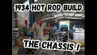 🛠️In Lloyds Shed Ep20 ⟫ 1934 Hot Rod Chassis ⬅️