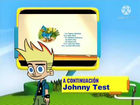 DK Ene2016 Creditos Zack Y Quack A Continuación Johnny Test 
