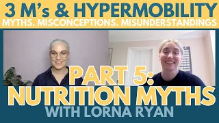Myths Part Five: The EDS Diet and Other Nutrition Myths with Lorna Ryan by Jeannie Di Bon 1,939 views 5 months ago 53 minutes