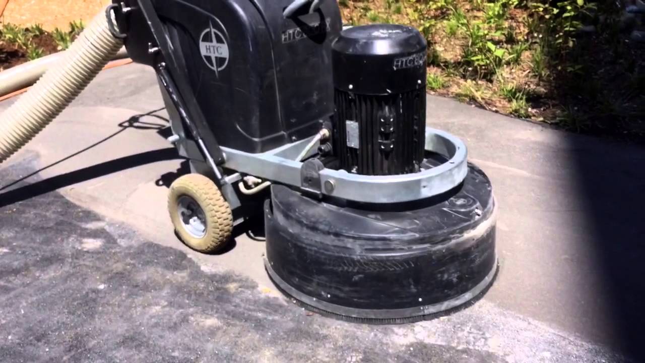 Krug Bush Hammer im Einsatz YouTube