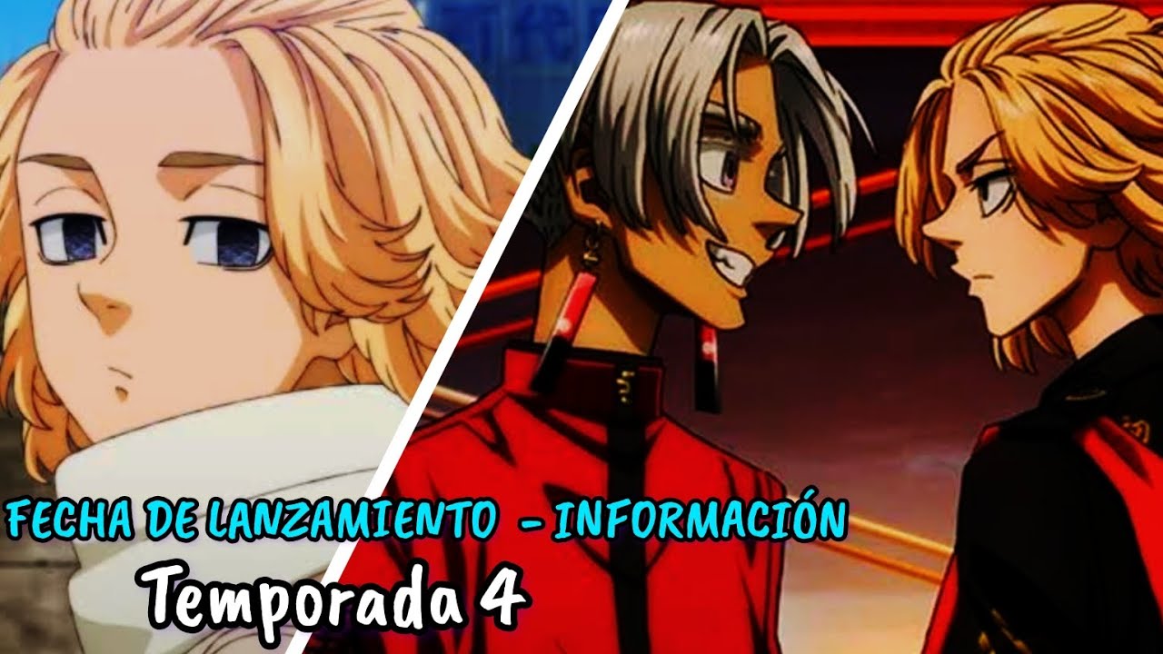 Tokyo Revengers Temporada 4 - Fecha de estreno | Oficia📍 - YouTube