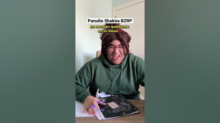 SHAKIRA || BZRP Music Sessions #53 - Parodia Estudiantes 📚 #shorts