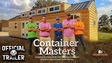 CONTAINER MASTERS (2021) | Official Trailer | 4K