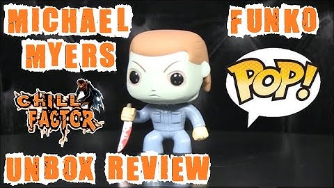 Michael Myers Funko Pop Figure - Halloween Films - Demo Unboxing Review