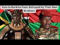 From zulu to burkina faso leadership and betrayal across africa