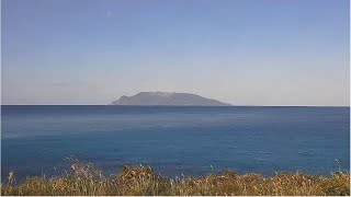KYT情報カメラ 口永良部島 のライブ映像