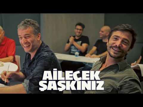 Ailecek Şaşkınız Kamera Arkası 1. Bölüm - Ön Hazırlık Süreci