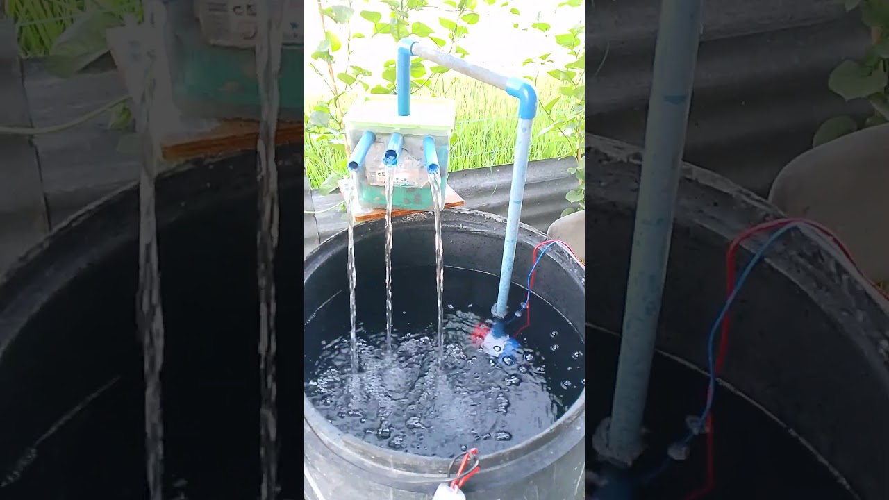 Hito Sa Drum | Diy Filter | Bilged Pump 