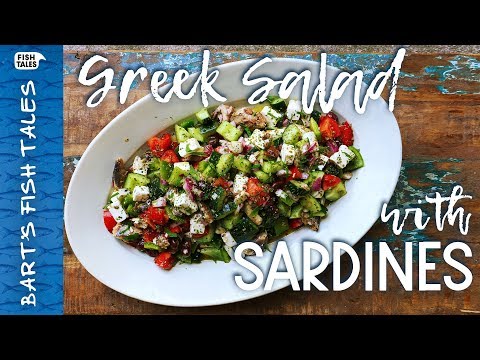 Video: New Year's Salad With Sardine "Fire Monkey" - A Recipe With A Photo