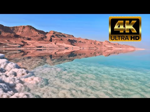 RELAXING WAVE SOUNDS - The Sounds of Peace and Tranquility at the Dead Sea