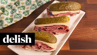 How To Make Pickle Reubens | Delish