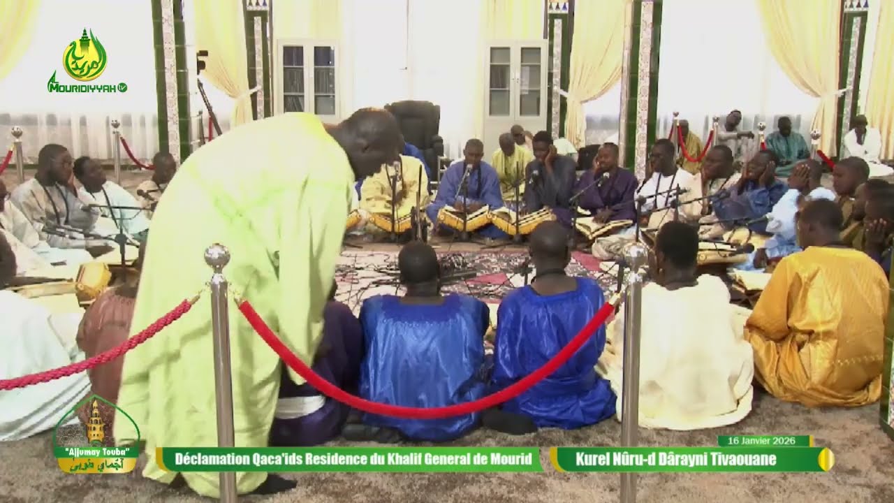 Karamna Kurel Nûru d Dârayni Tivaouane: Séjour du Khalif à Porokhane 2026