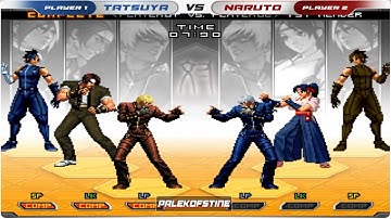 KOF 2002 UM - Tatsuya (タツヤ) Vs Naruto (ナルト) FT05 [30/10/2025]