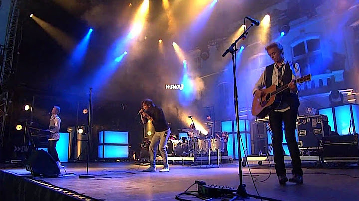Foot of the Mountain Live version - Live performance video thumbnail