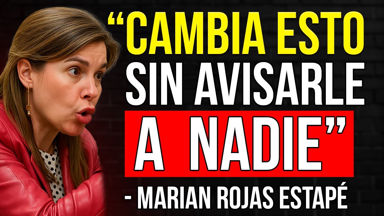 7 COSAS que Tienes que ELIMINAR de tu vida En Silencio. - Marian Rojas