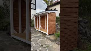 Firewood Storage Deluxe