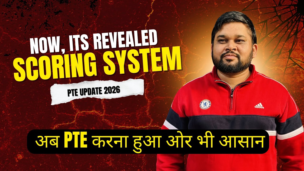 PTE Scoring System Update Jan 2026 | New Rules Explained | How PTE Marks Are Calculated