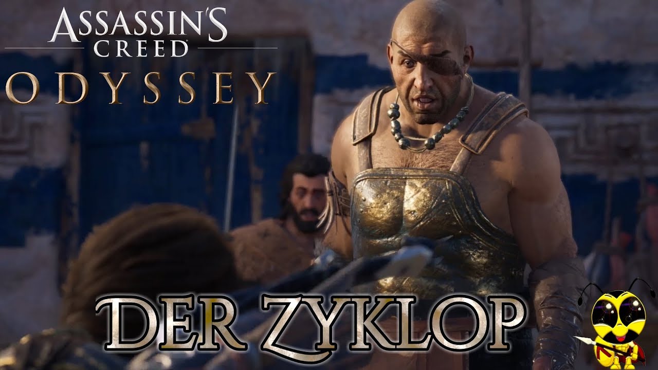 Assassin´s Creed Odyssey 9 Der Zyklop /Deutsch/German YouTube