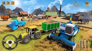 Tractor en Proceso de Siembra y Fertilización - Juego Android screenshot 3