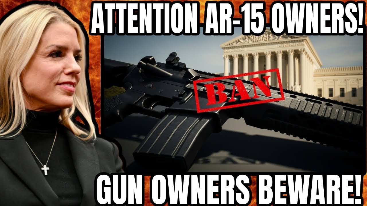 «Верховный суд посылает ШОКИРУЮЩИЙ сигнал владельцам оружия — будет ли ваша винтовка AR-15 по-пре...