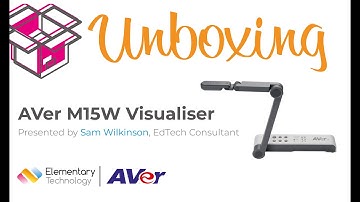 AVer M15W Visualiser | Unboxing