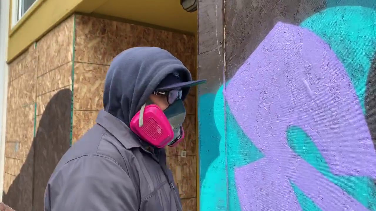 Appreciating Street Art in Seattle on April 5 on SCM TV
