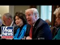 Trump asks Cabinet to cut department budgets by 5 percent Trump asks Cabinet to cut department budgets by 5 percent