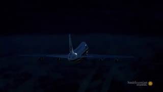 Japan Airlines Flight 1628 - UFO Incident Animation