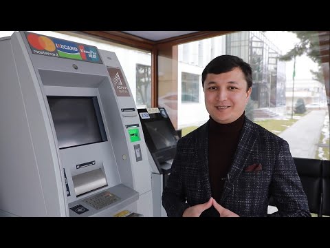 Video: Bankomat Orqali Depozitni Qanday Ochish Va To'ldirish Kerak